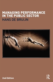 Buy Managing Performance in the Public Sector