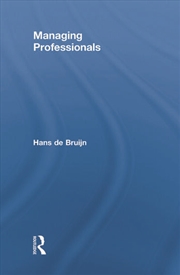 Buy Managing Professionals