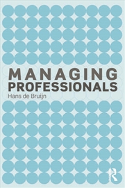 Buy Managing Professionals