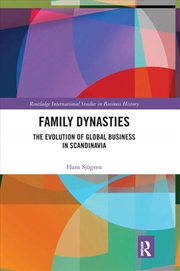Buy Family Dynasties