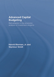 Buy Advanced Capital Budgeting