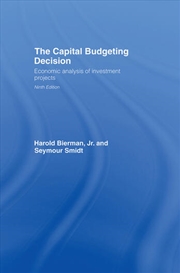 Buy The Capital Budgeting Decision