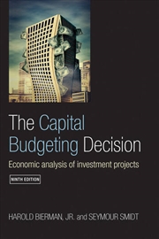 Buy The Capital Budgeting Decision