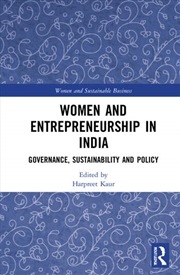 Buy Women and Entrepreneurship in India