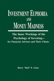 Buy Investment Euphoria and Money Madness