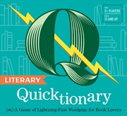 Buy Literary Quicktionary