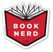 Buy Red Book Nerd Sticker