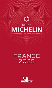 Buy France - The Michelin Guide 2025