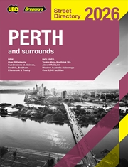 Buy Perth & Surrounds Street Directory 2026 68th edition