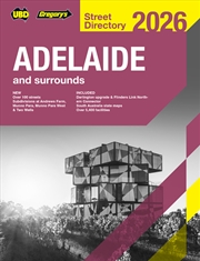 Buy Adelaide Street Directory 2026 64th edition
