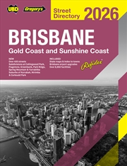 Buy Brisbane refidex Street Directory 2026 70th edition