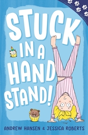 Buy Paw Prints: Stuck in a Handstand!