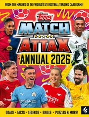 Buy Match Attax Annual 2026