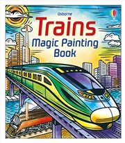 Buy Trains Magic Painting Book
