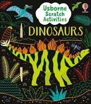 Buy Usborne Scratch Activities Dinosaurs