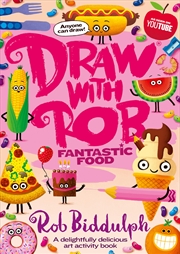 Buy Draw With Rob - Fantastic Food