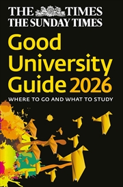 Buy The Times Good University Guide 2026