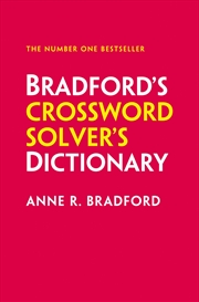 Buy Bradford's Crossword Solver's Dictionary