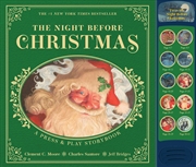 Buy The Night Before Christmas Press And Play Storybook