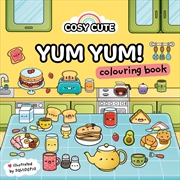 Buy Cosy Cute Yum Yum Colouring Book