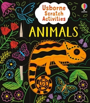 Buy Usborne Scratch Activities Animals