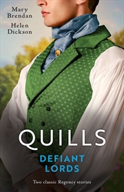 Buy Quills Defiant Lords/Tempted By The Roguish Lord/The Governess's Scandalous Marriage