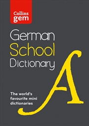 Buy German School Gem Dictionary