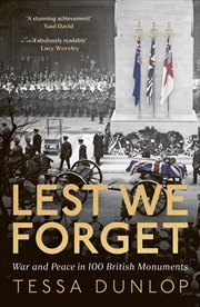 Buy Lest We Forget