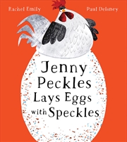 Buy Jenny Peckles Lays Eggs with Speckles