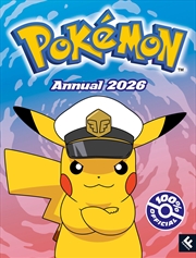 Buy Pokémon Annual 2026