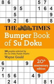 Buy The Times Bumper Book of Su Doku
