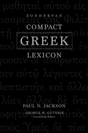 Buy Zondervan Compact Greek Lexicon