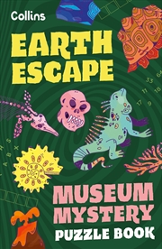 Buy Earth Escape - Museum Mystery Puzzle Book