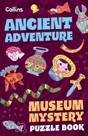 Buy Ancient Adventure - Museum Mystery Puzzle Book