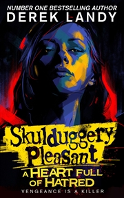 Buy Skulduggery Pleasant (17) - a Heart Full of Hatred