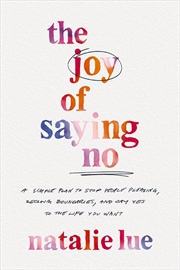 Buy The Joy of Saying No