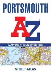 Buy Portsmouth A-Z Street Atlas [Tenth Edition]
