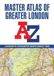 Buy Master Atlas of Greater London A-Z [19th Edition]