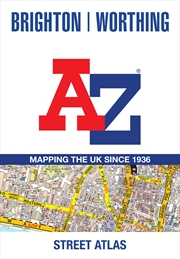 Buy Brighton And Worthing A-Z Street Atlas [New Eighth Edition]
