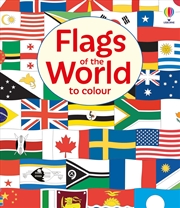 Buy Flags of the World to Colour