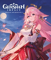 Buy Genshin Impact - The Official Art Book Vol. 2