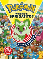 Buy Pokémon Where's Sprigatito