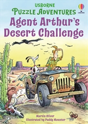 Buy Agent Arthur's Desert Challenge - Usborne Puzzle Adventures