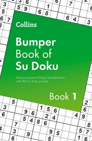 Buy Collins Bumper Book of Su Doku Book 1