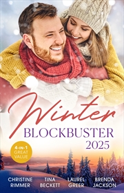 Buy Winter Blockbuster 2025/The Father Of Her Sons/It Started With A Winter Kiss/Snowbound With The Sher