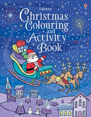 Buy Christmas Colouring And Activity Book