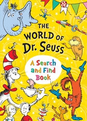 Buy The World of Dr Seuss: a Search and Find Book