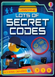 Buy Lots Of Secret Codes