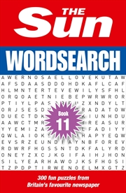 Buy The Sun Wordsearch Book 11