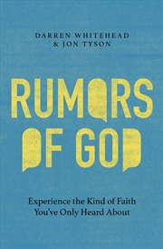 Buy Rumors Of God